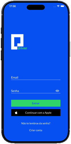 iParque Driver – App de estacionamentos